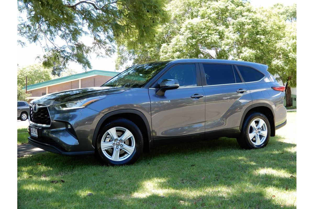 2022 Toyota Kluger GX AXUH78R