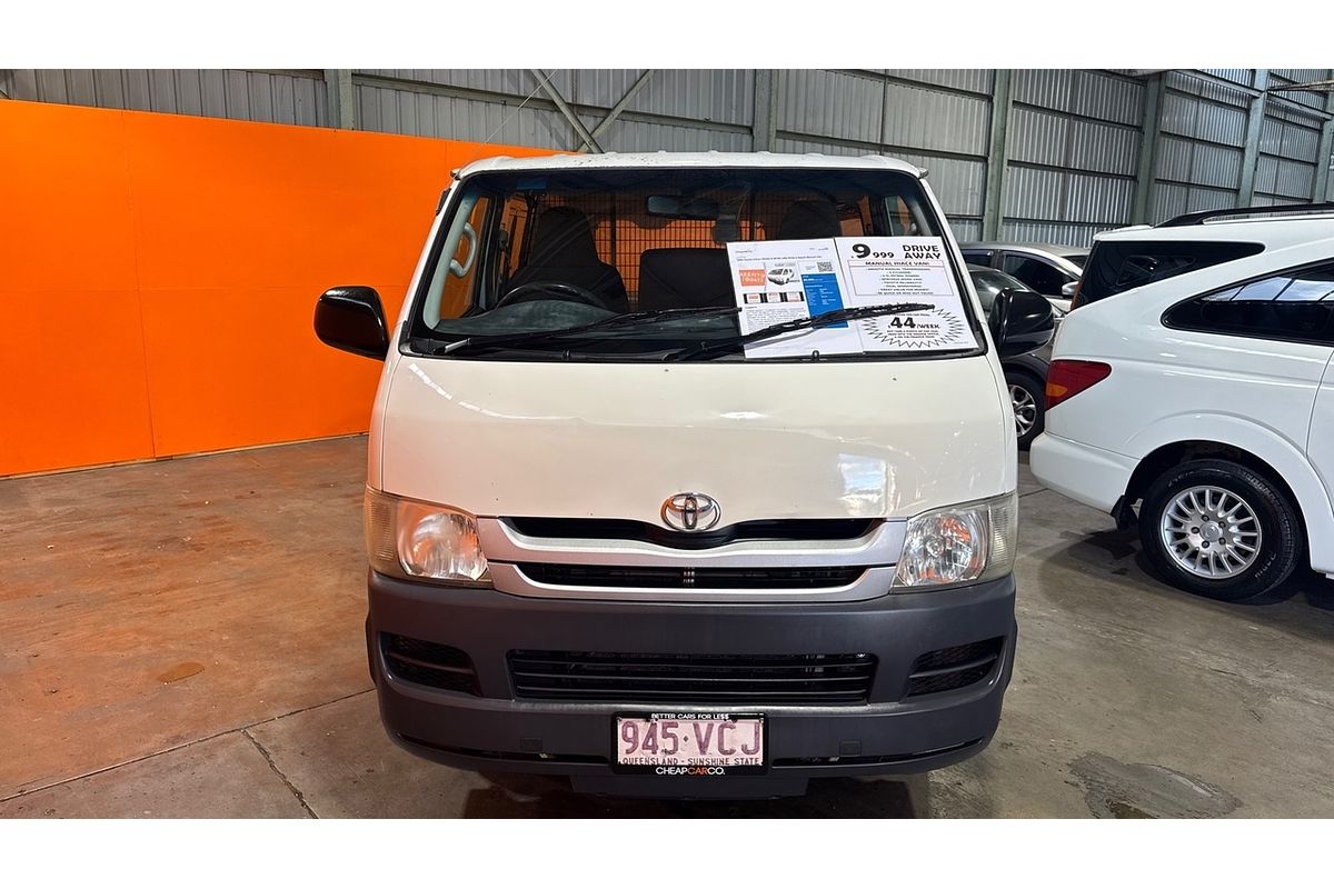 2009 Toyota Hiace TRH201R LWB
