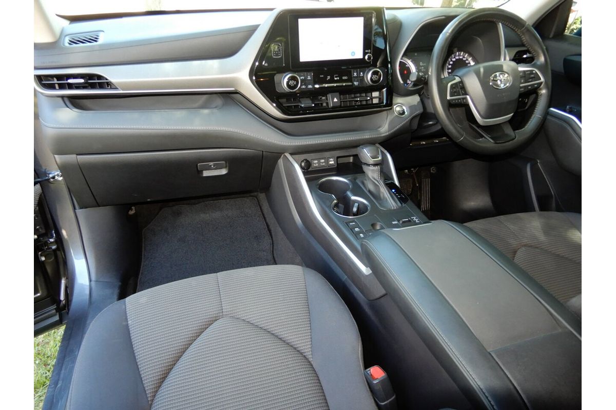 2022 Toyota Kluger GX AXUH78R