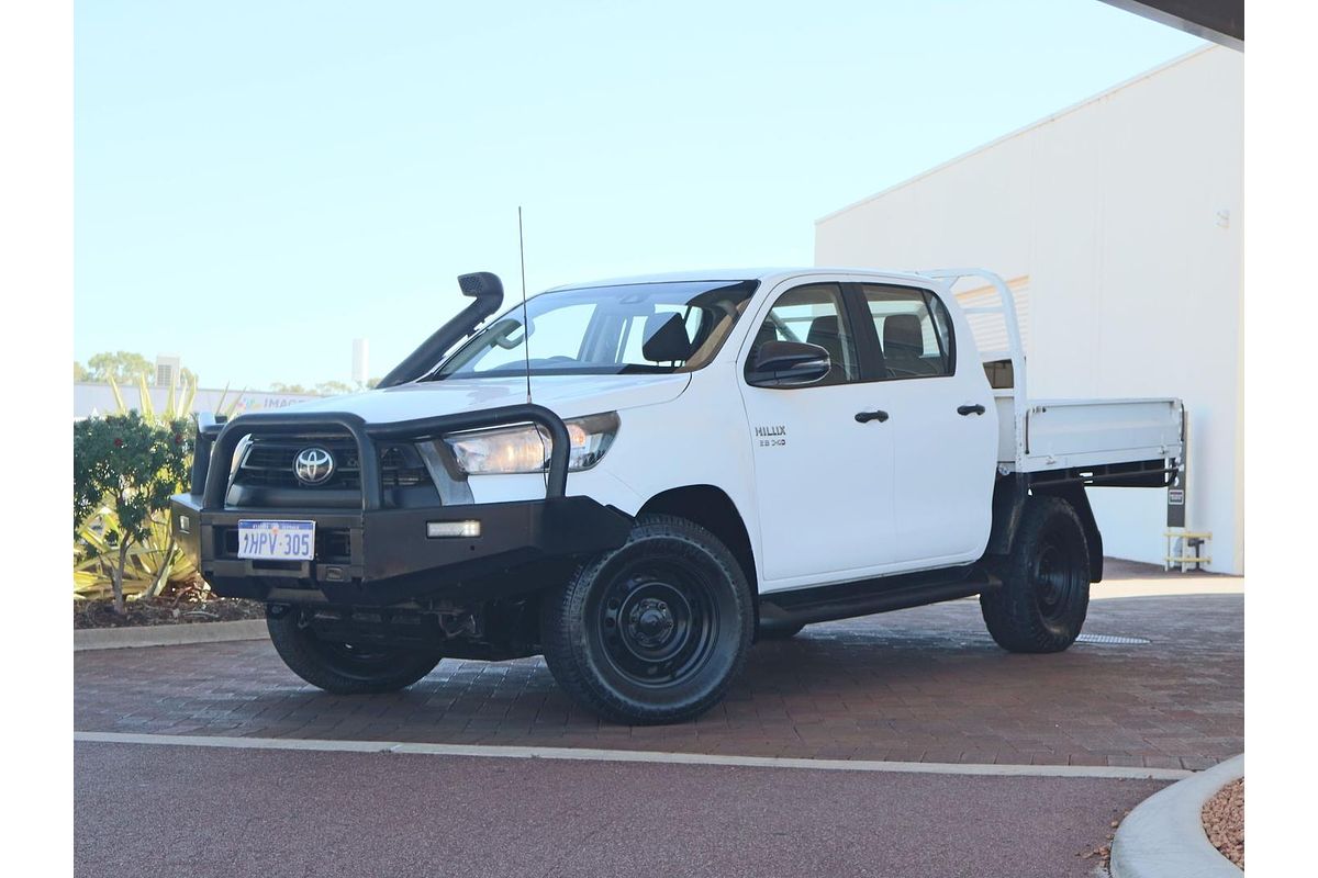 2022 Toyota Hilux SR GUN126R 4X4