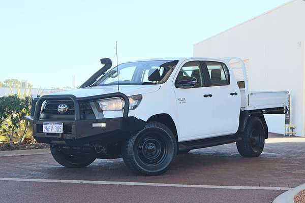 2022 Toyota Hilux SR GUN126R 4X4