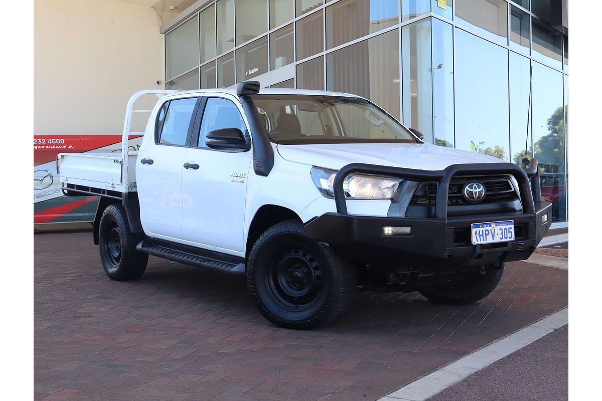 2022 Toyota Hilux SR GUN126R 4X4