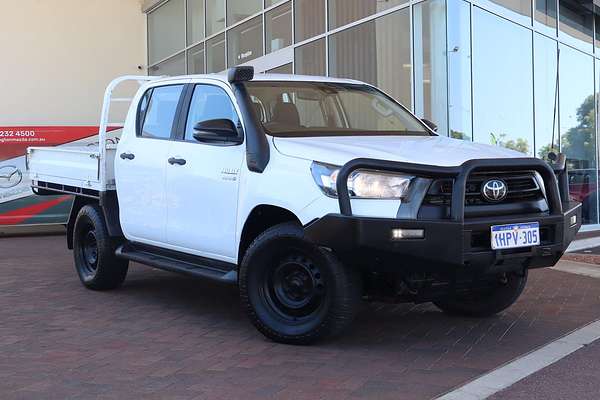 2022 Toyota Hilux SR GUN126R 4X4