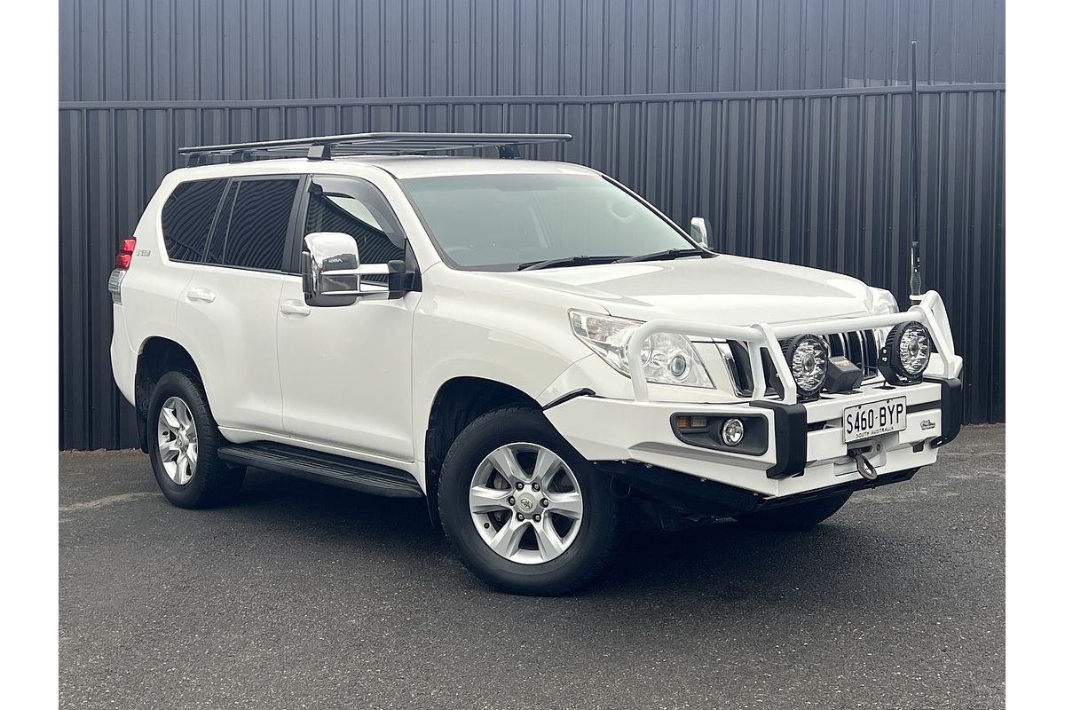 2012 Toyota Landcruiser Prado GXL GRJ150R