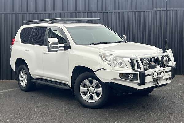 2012 Toyota Landcruiser Prado GXL GRJ150R