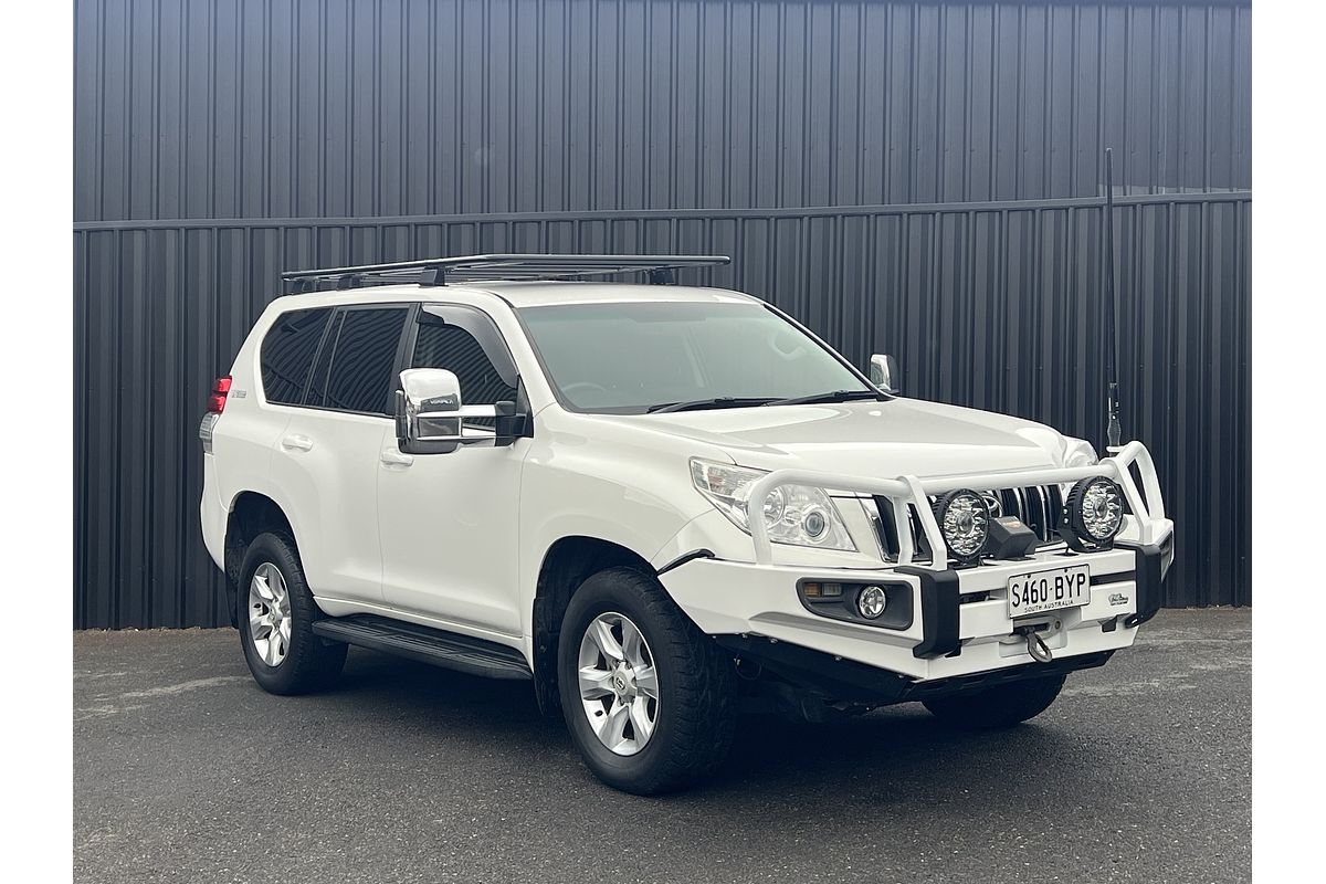 2012 Toyota Landcruiser Prado GXL GRJ150R
