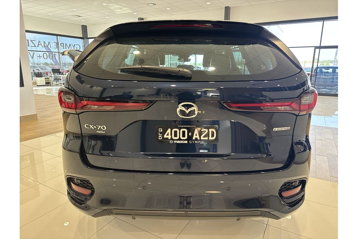 2025 Mazda CX-70 G50e Azami KJ