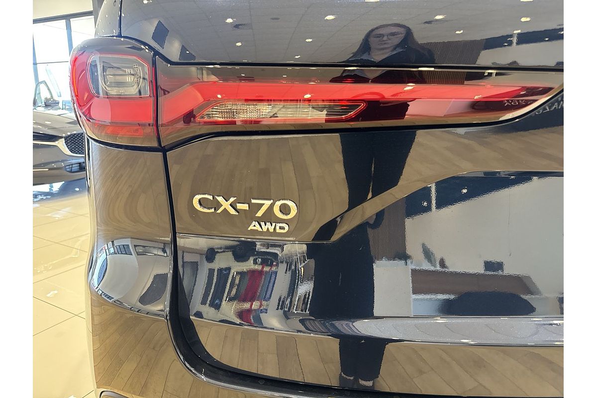 2025 Mazda CX-70 G50e Azami KJ