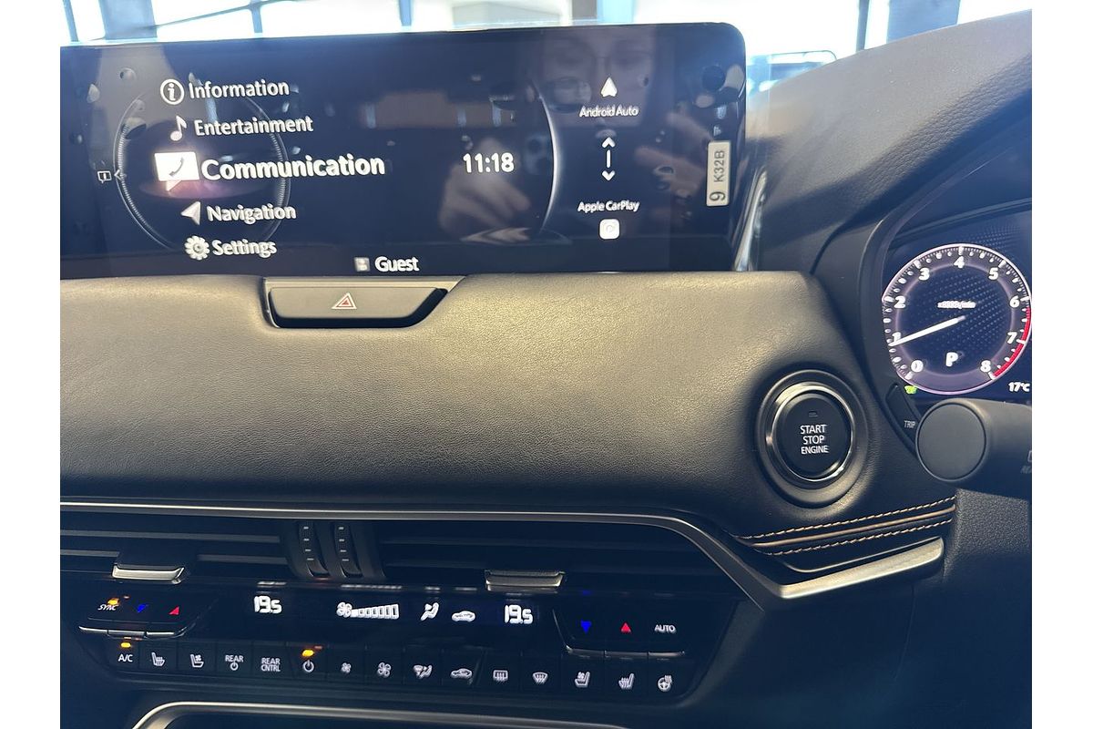 2025 Mazda CX-70 G50e Azami KJ