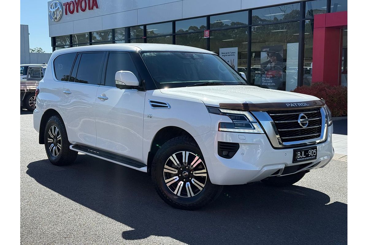 2020 Nissan Patrol Ti Y62 Series 5