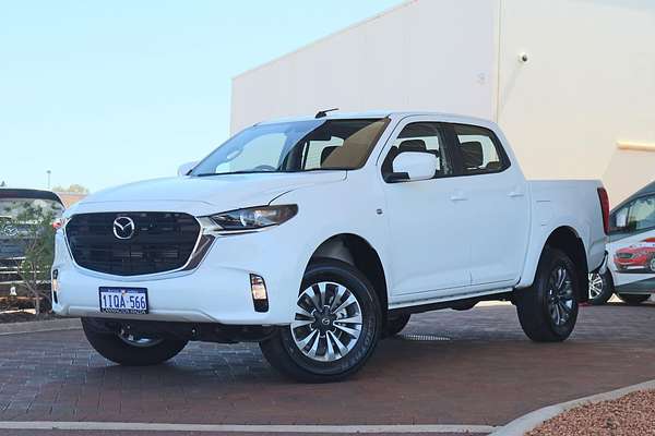 2024 Mazda BT-50 XT TF Rear Wheel Drive