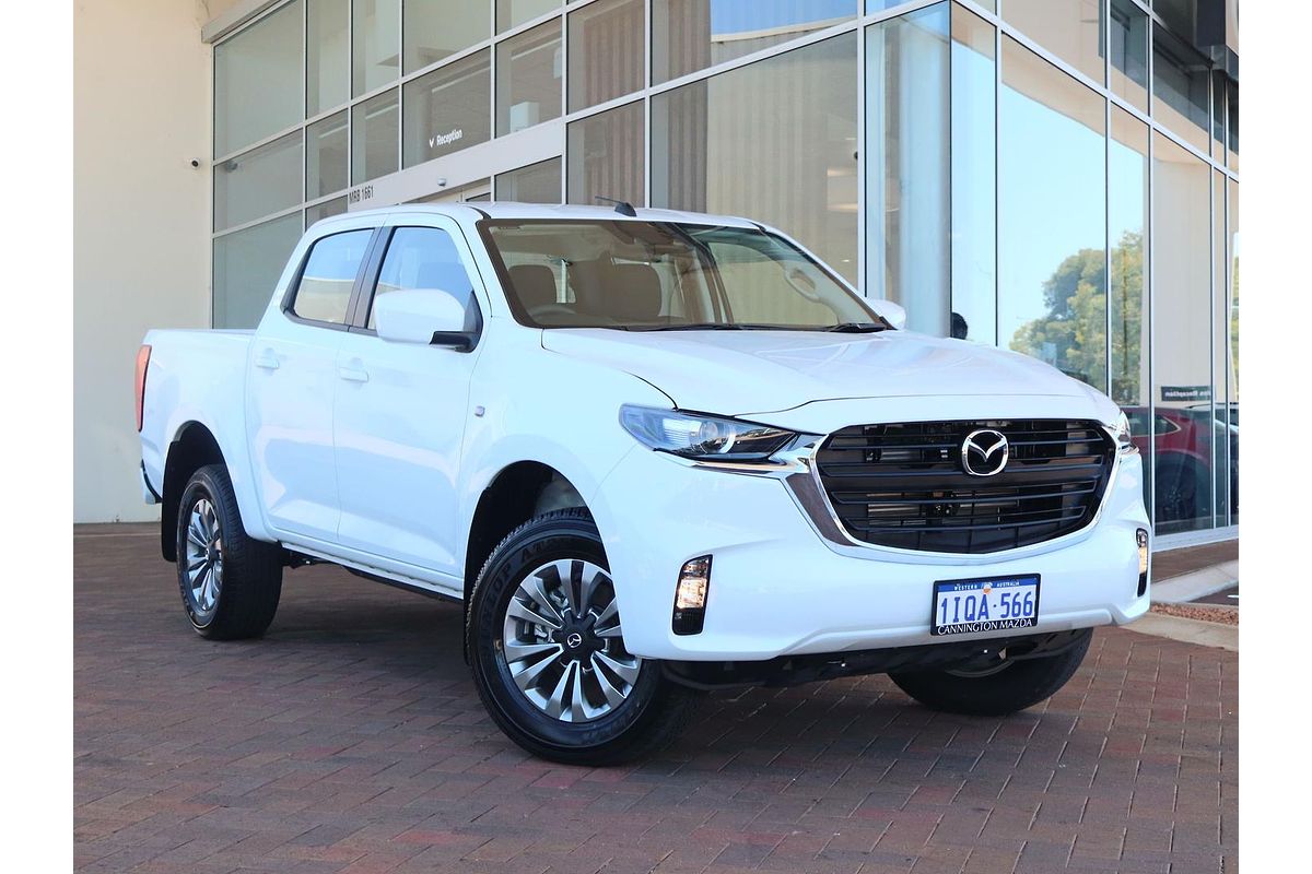2024 Mazda BT-50 XT TF Rear Wheel Drive