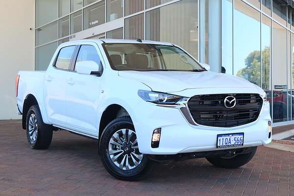 2024 Mazda BT-50 XT TF Rear Wheel Drive