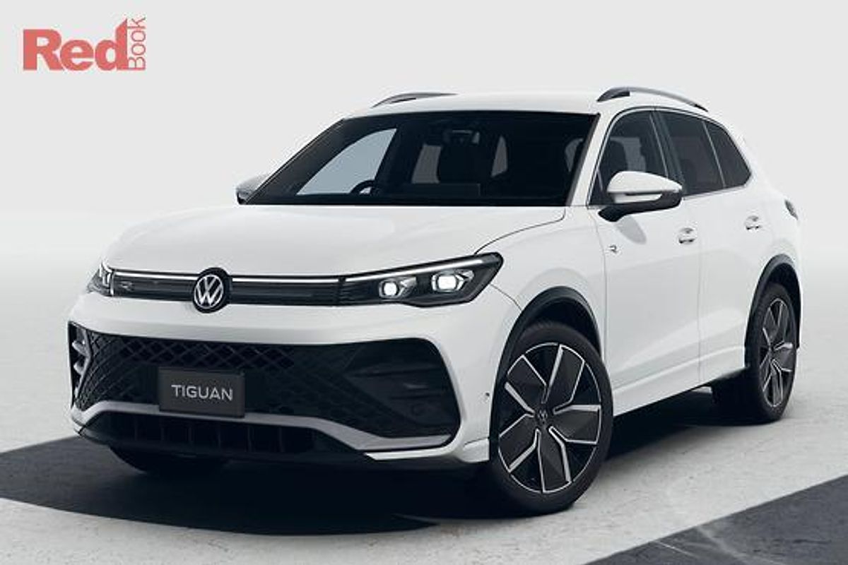 2026 Volkswagen Tiguan 195TSI R-Line CT