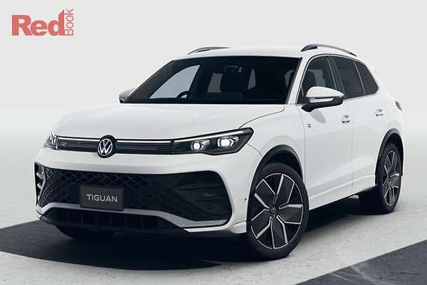 2026 Volkswagen Tiguan 195TSI R-Line CT