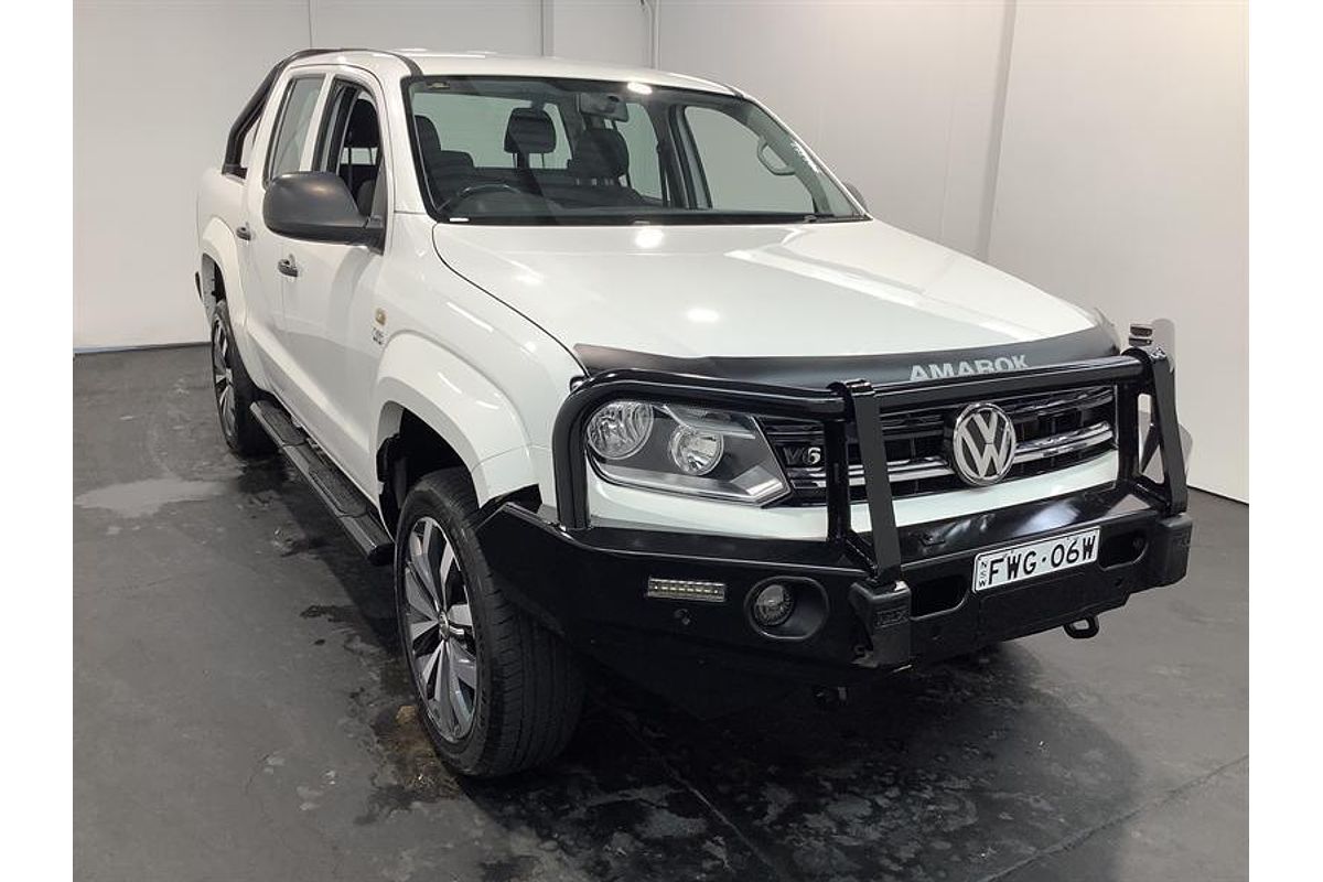 2020 Volkswagen Amarok TDI550 Core 2H 4X4