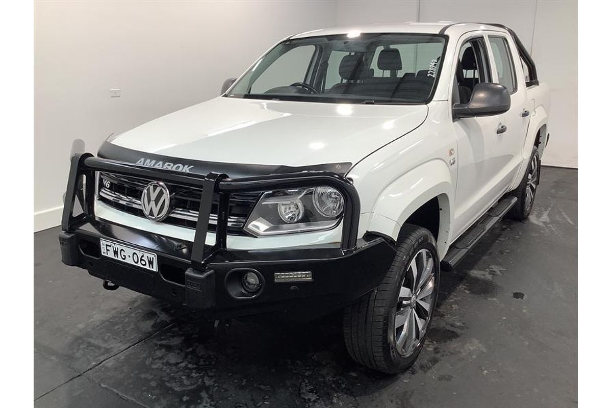 2020 Volkswagen Amarok TDI550 Core 2H 4X4