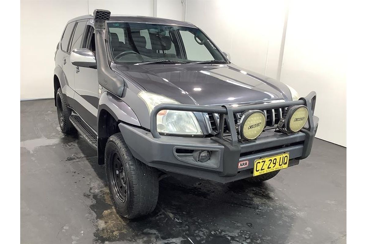 2009 Toyota Landcruiser Prado GXL KDJ120R