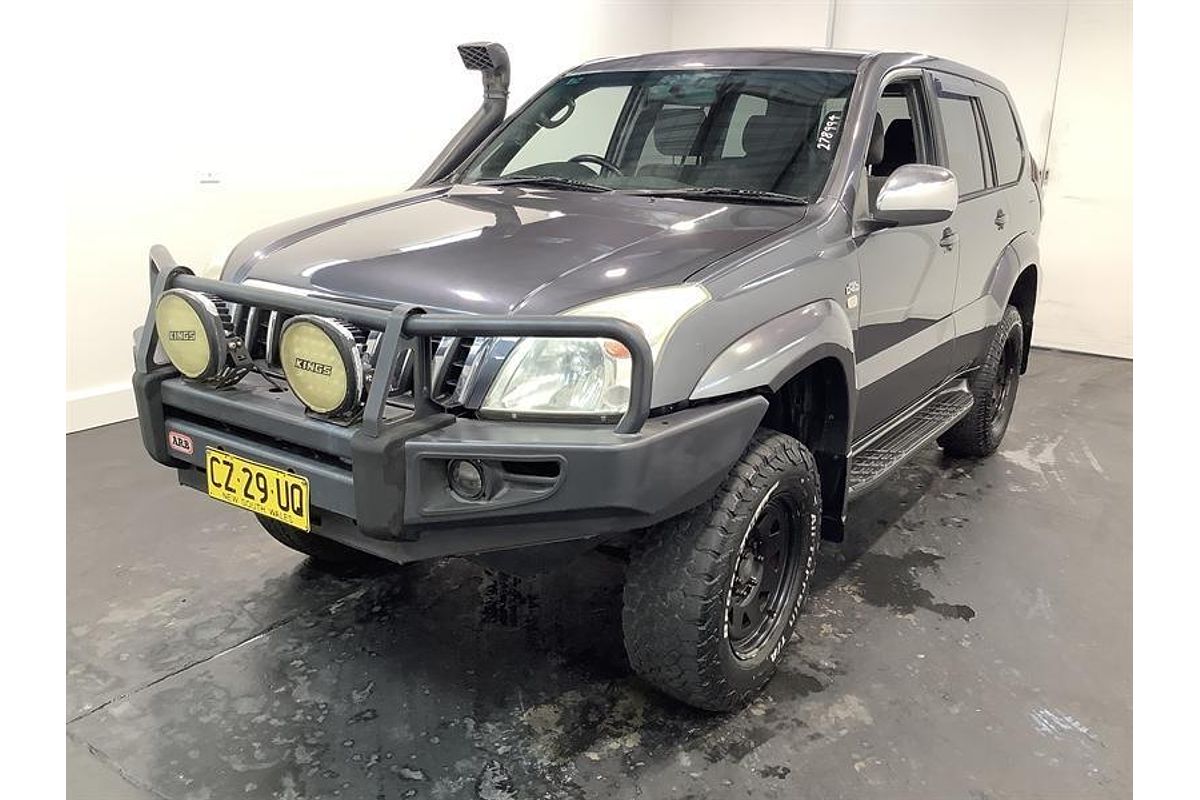 2009 Toyota Landcruiser Prado GXL KDJ120R