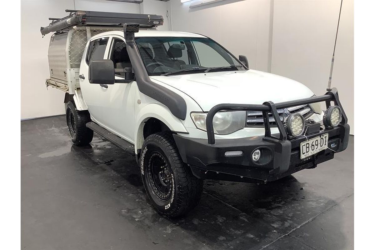 2014 Mitsubishi Triton GLX MN 4X4