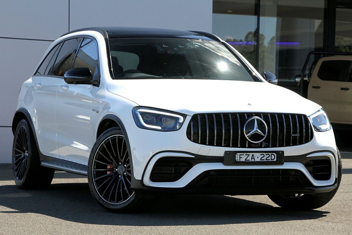 2021 Mercedes-Benz GLC-Class GLC63 AMG S X253