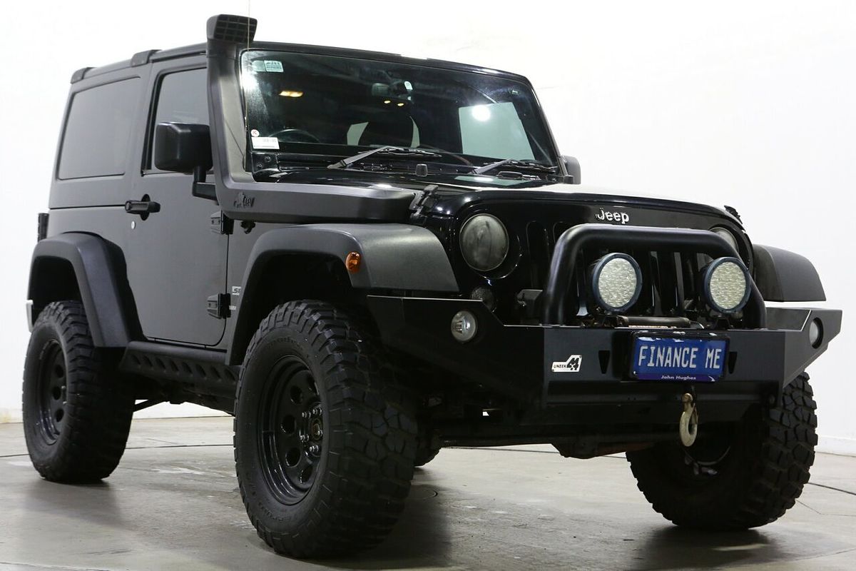 2018 Jeep Wrangler Sport JK