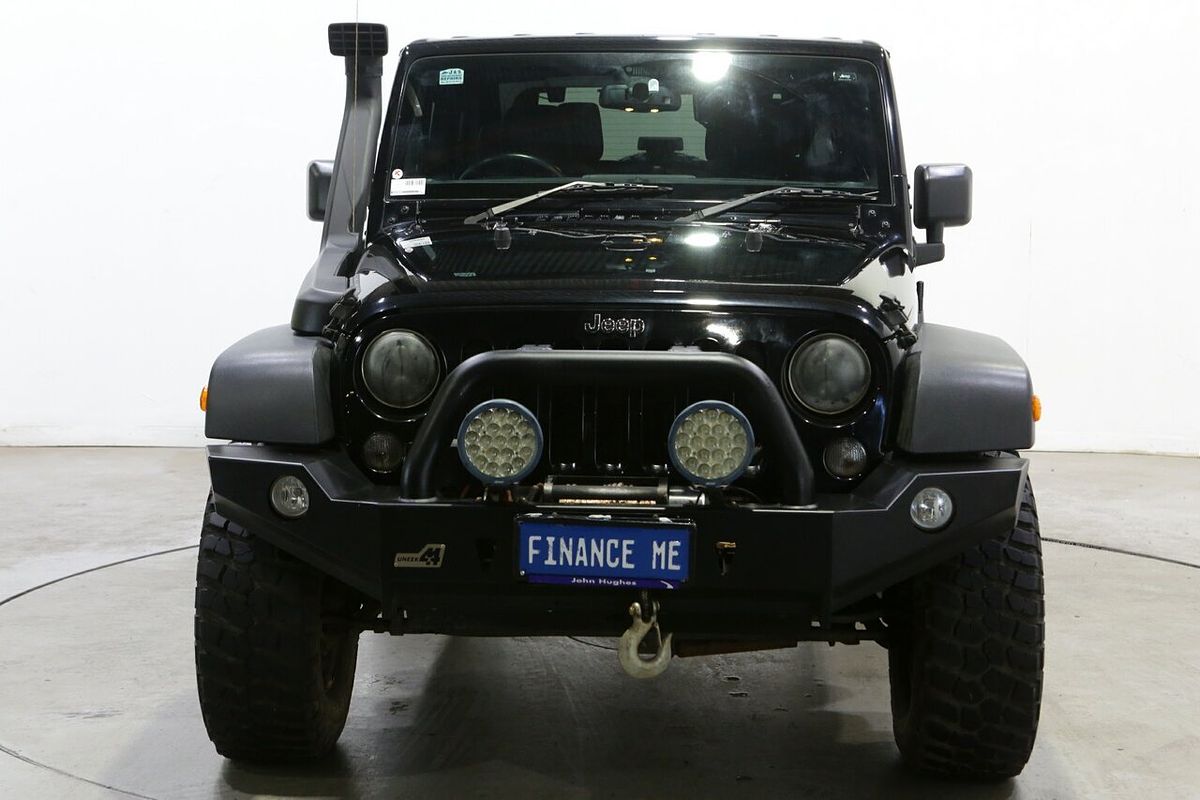 2018 Jeep Wrangler Sport JK