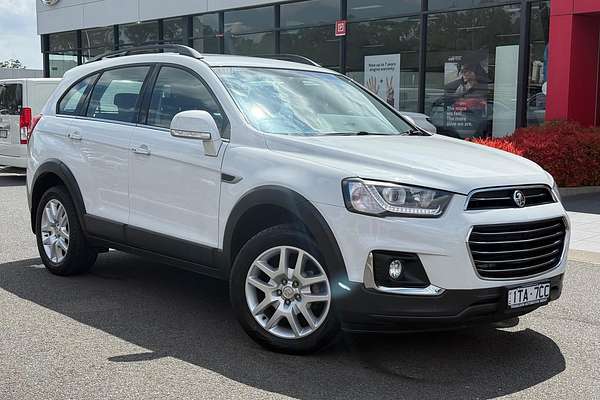 2016 Holden Captiva Active CG