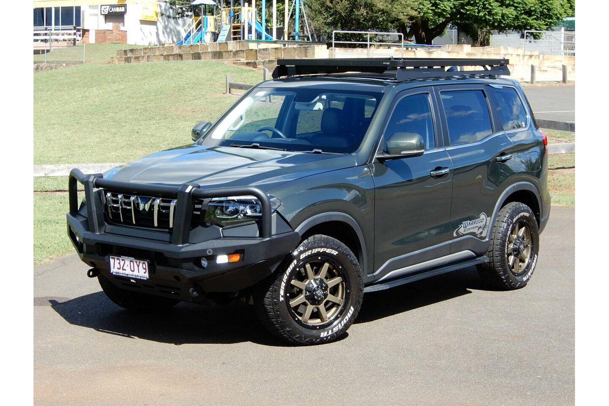 2023 Mahindra Scorpio Z8L