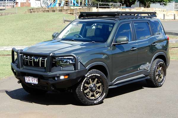 2023 Mahindra Scorpio Z8L