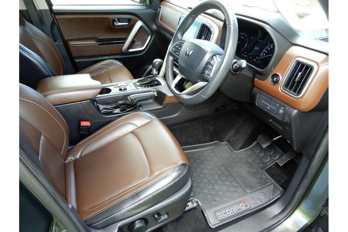 2023 Mahindra Scorpio Z8L