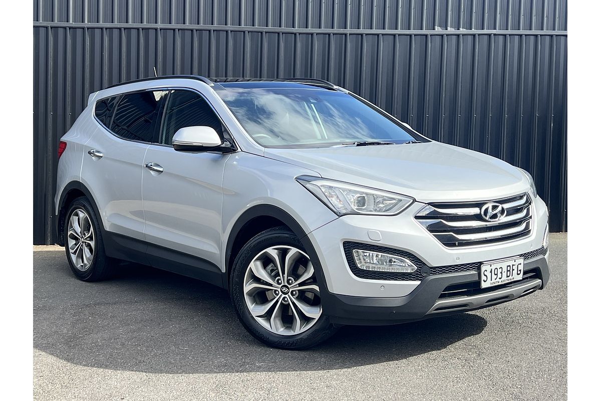 2014 Hyundai Santa Fe Highlander DM2