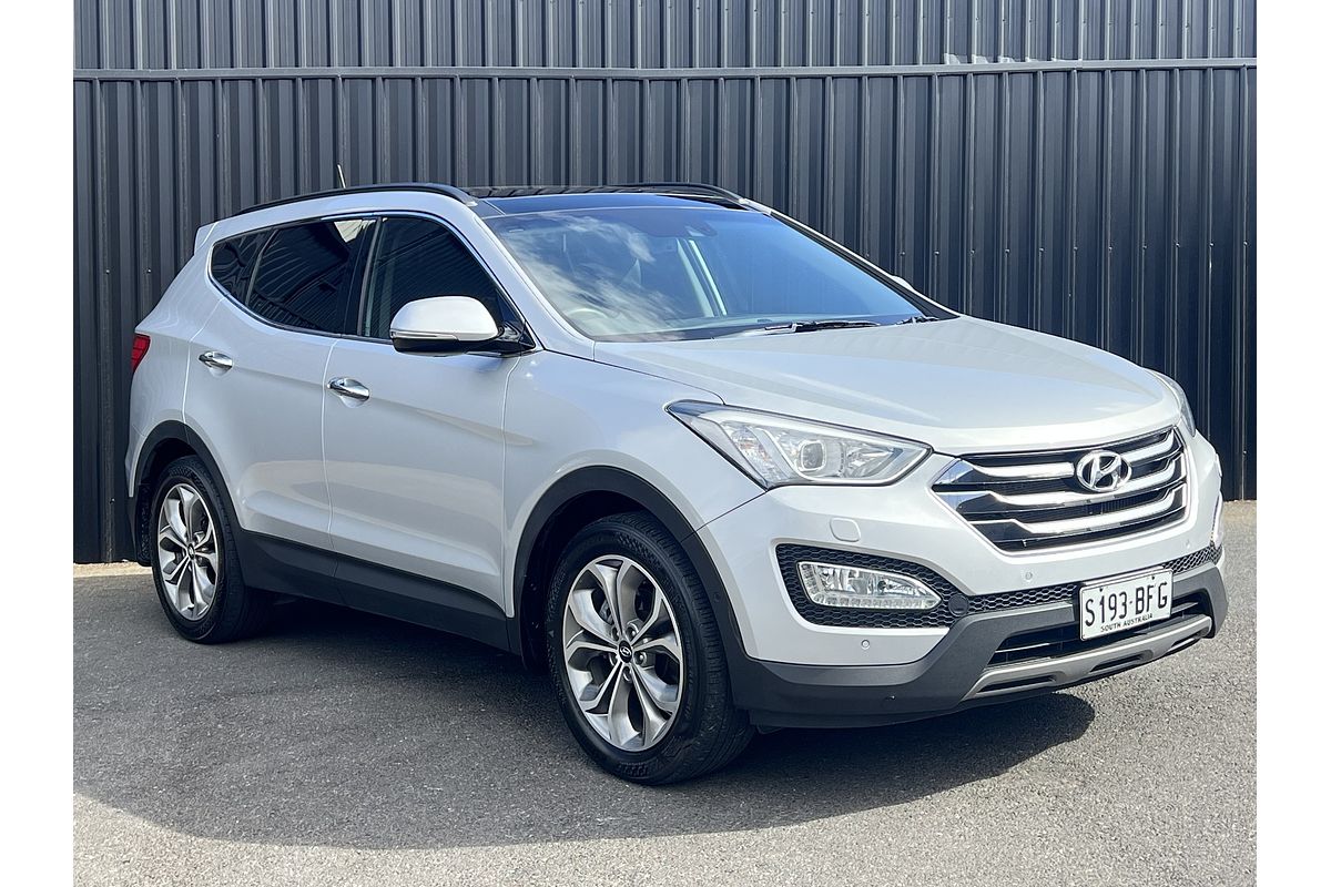 2014 Hyundai Santa Fe Highlander DM2