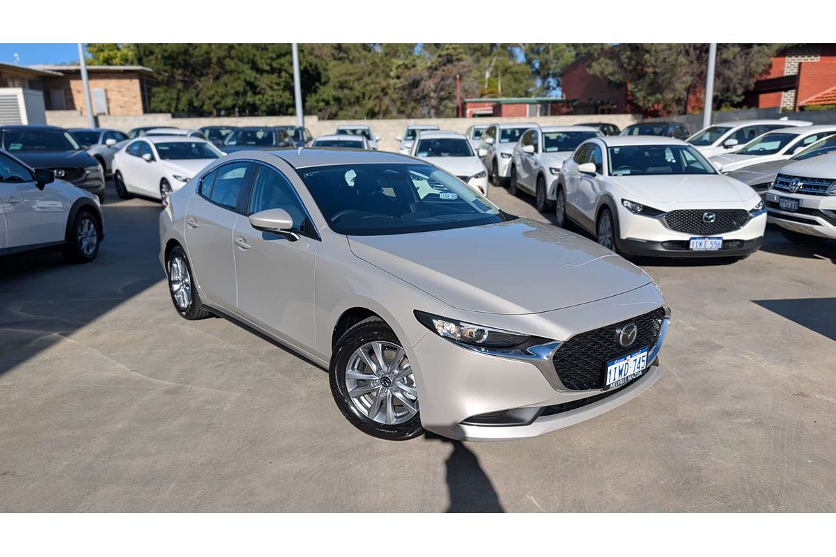 2025 Mazda 3 G20 Pure BP Series
