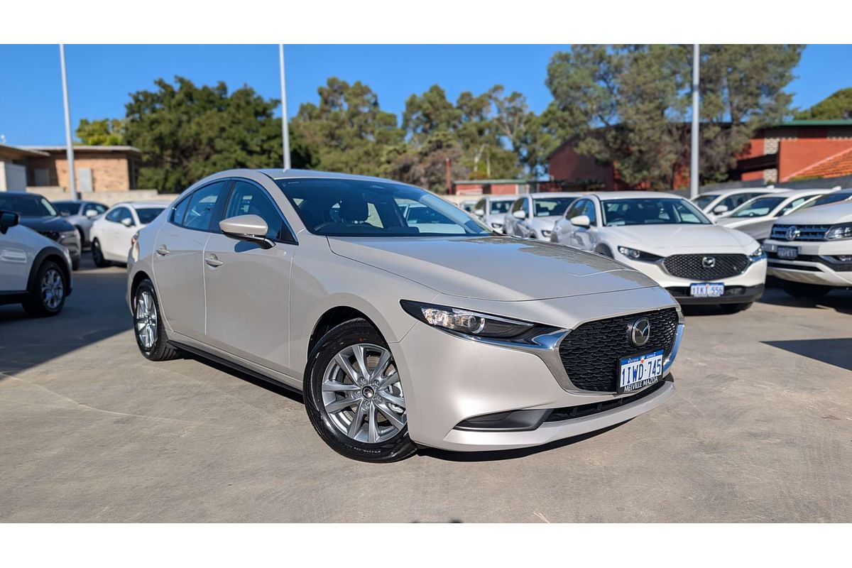 2025 Mazda 3 G20 Pure BP Series