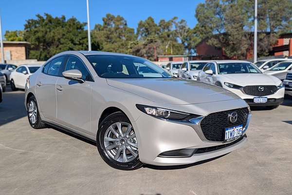 2025 Mazda 3 G20 Pure BP Series