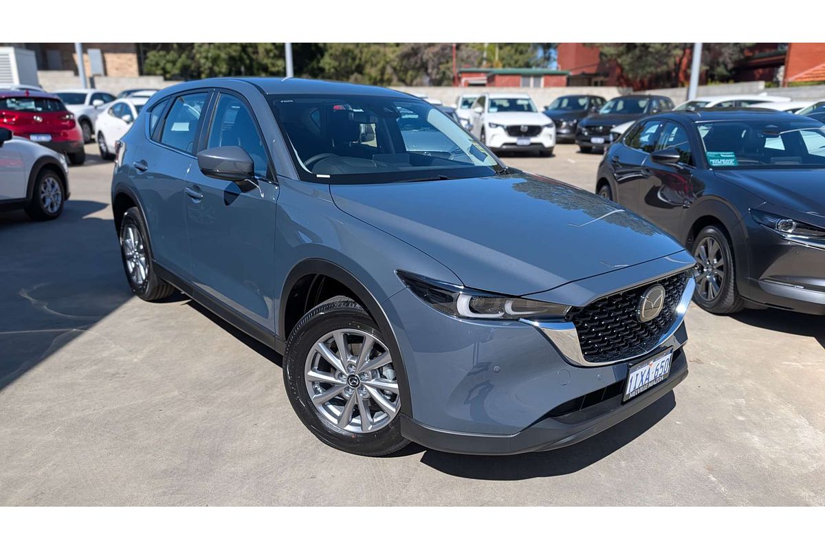2025 Mazda CX-5 G25 Maxx Sport KF Series