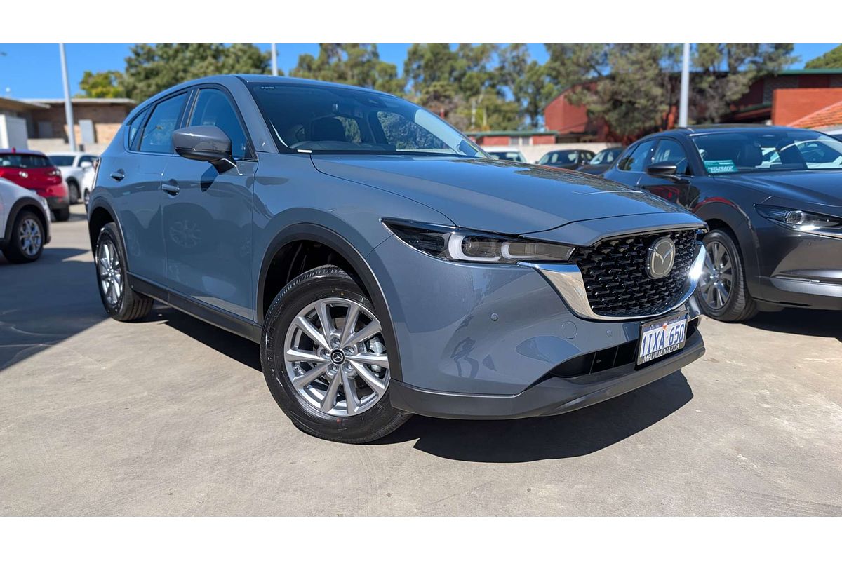 2025 Mazda CX-5 G25 Maxx Sport KF Series