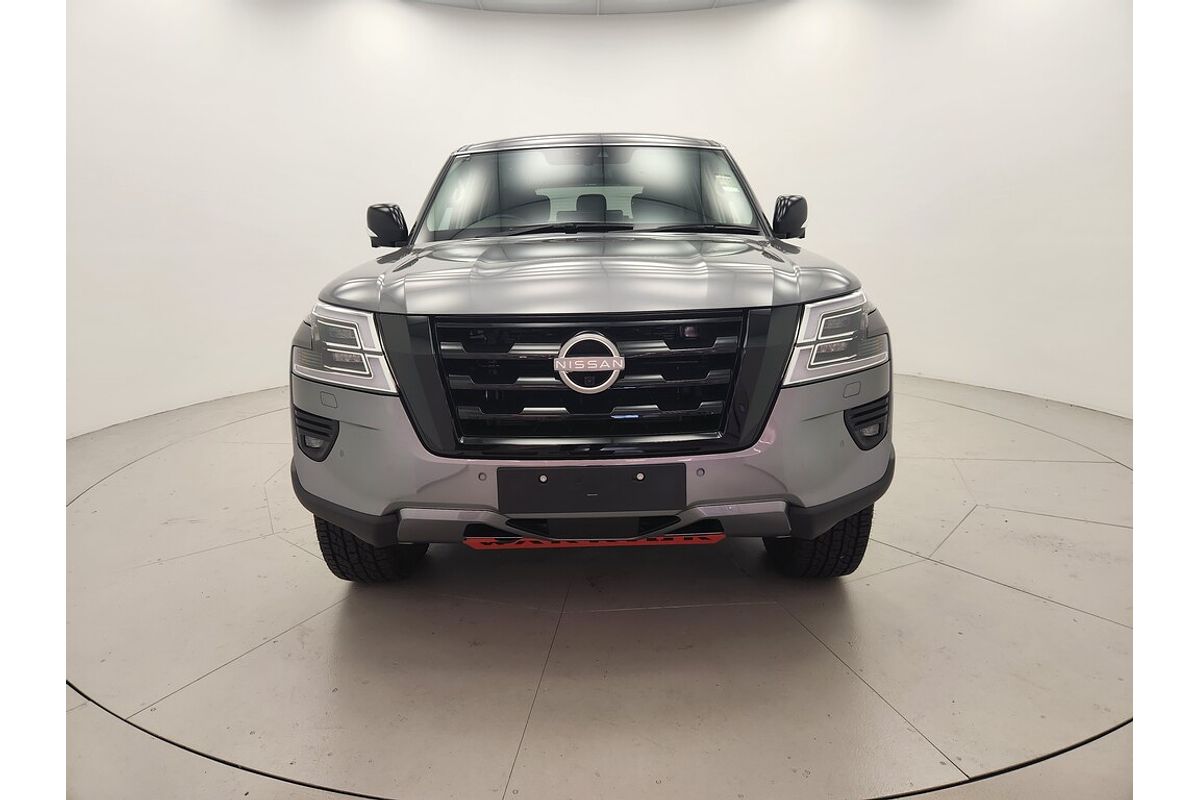 2025 Nissan Patrol Warrior Y62