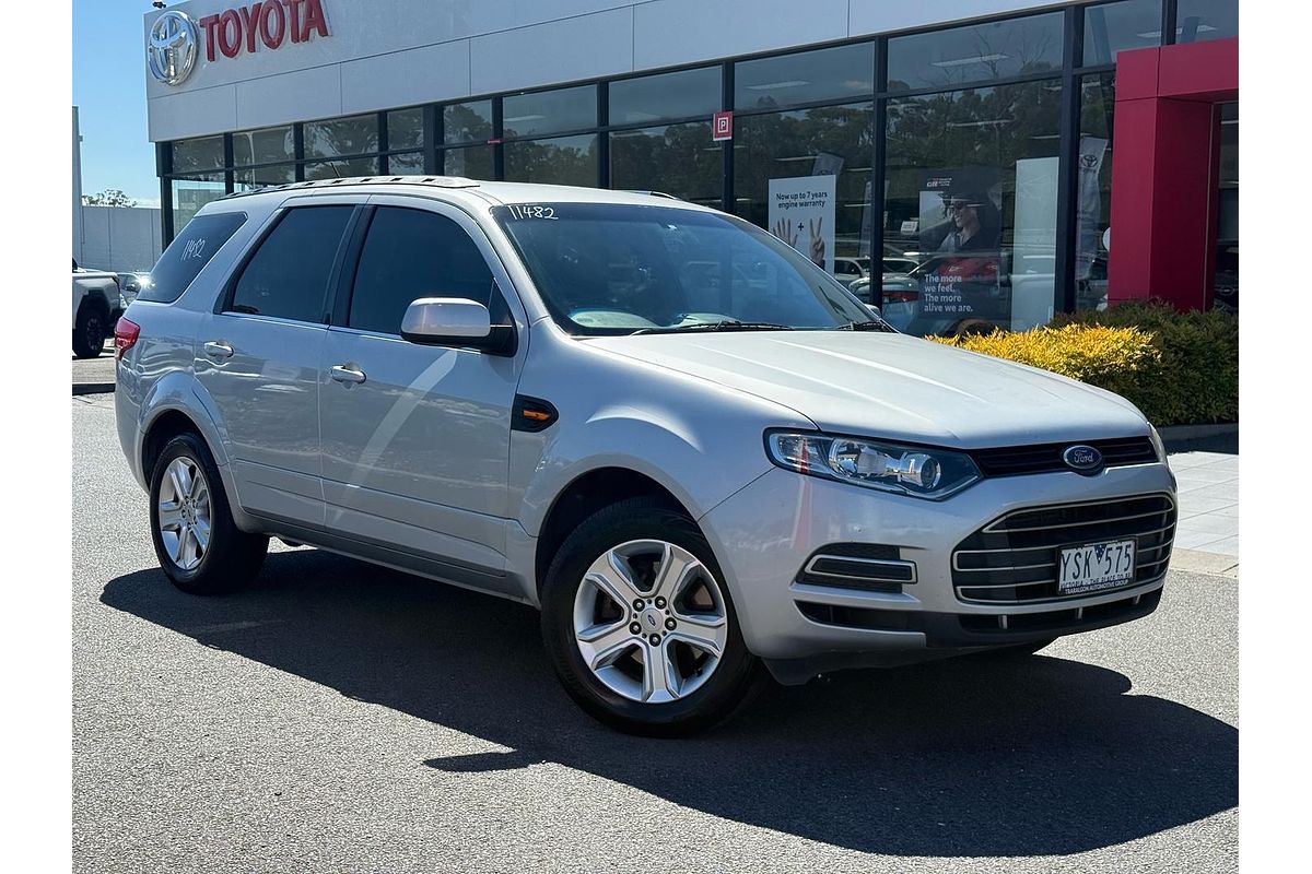 2011 Ford Territory TX SZ