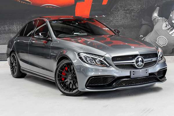 2017 Mercedes-Benz C-Class C63 AMG S W205