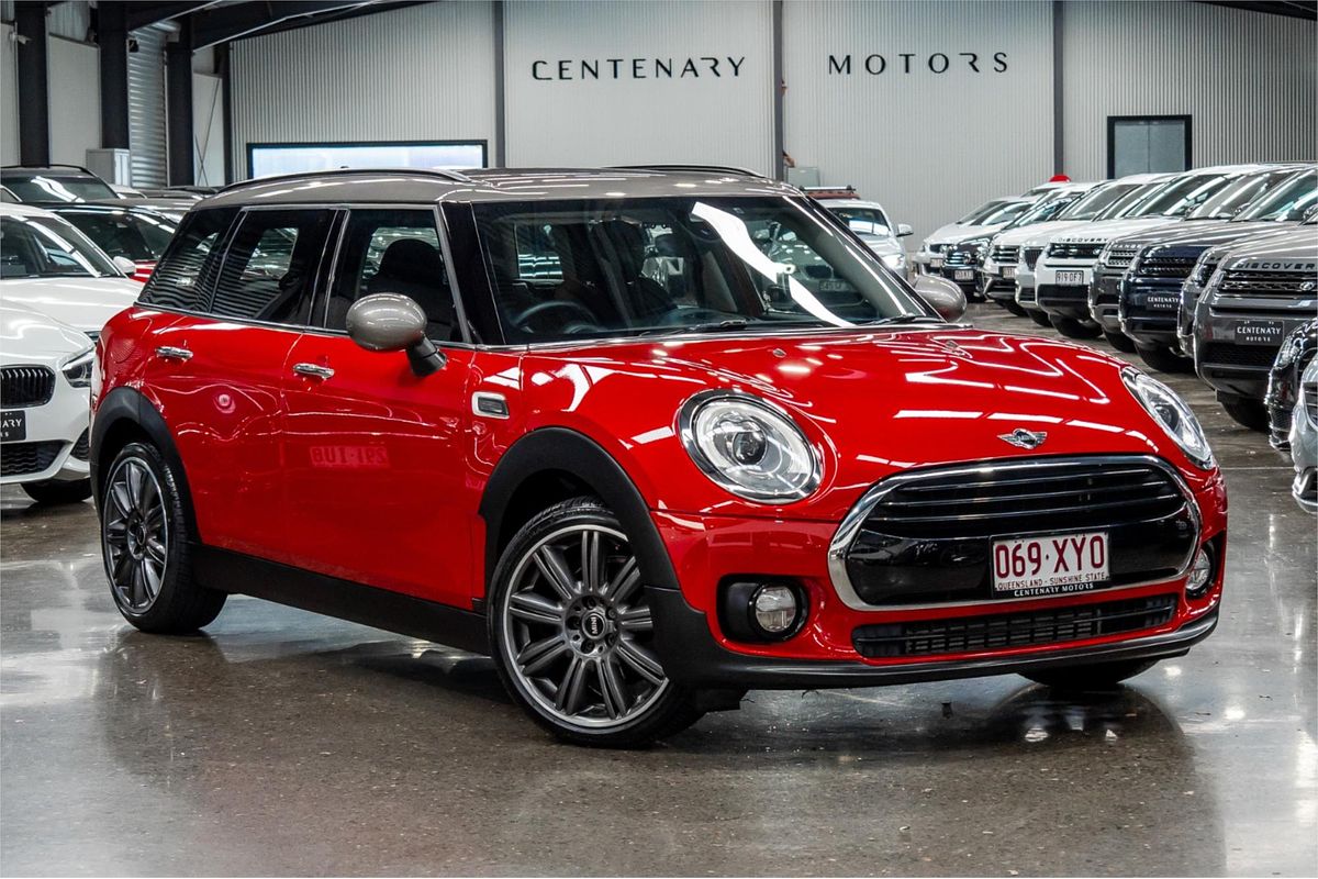 2017 MINI Clubman Cooper F54