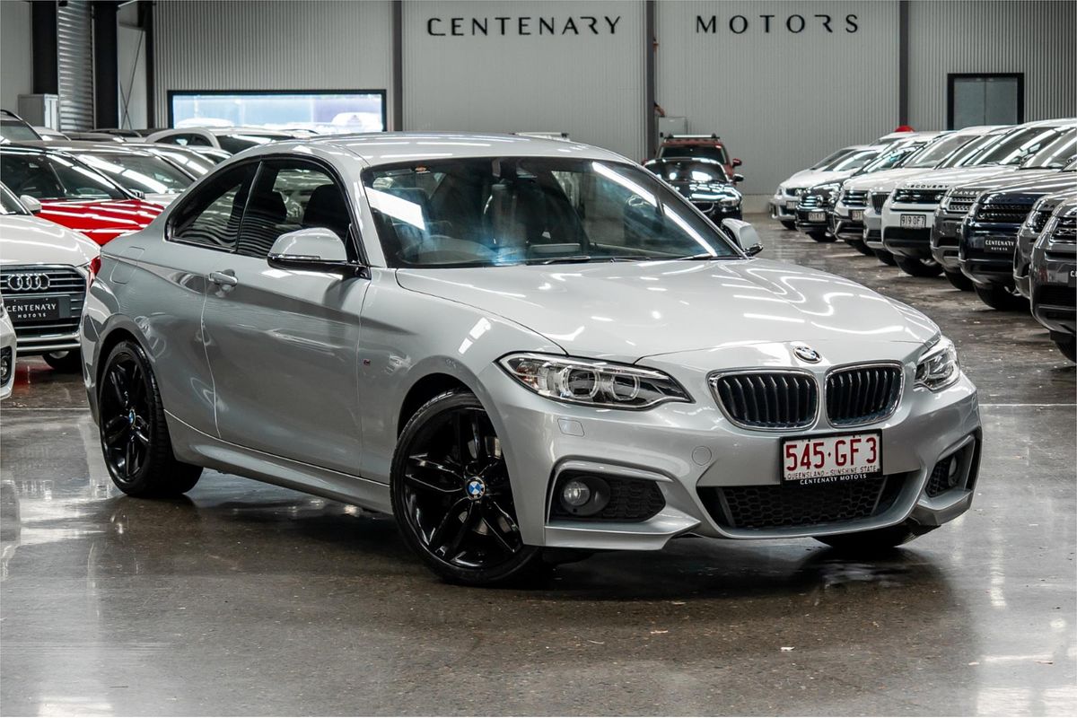 2017 BMW 2 Series 220i M Sport F22 LCI