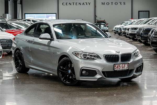 2017 BMW 2 Series 220i M Sport F22 LCI