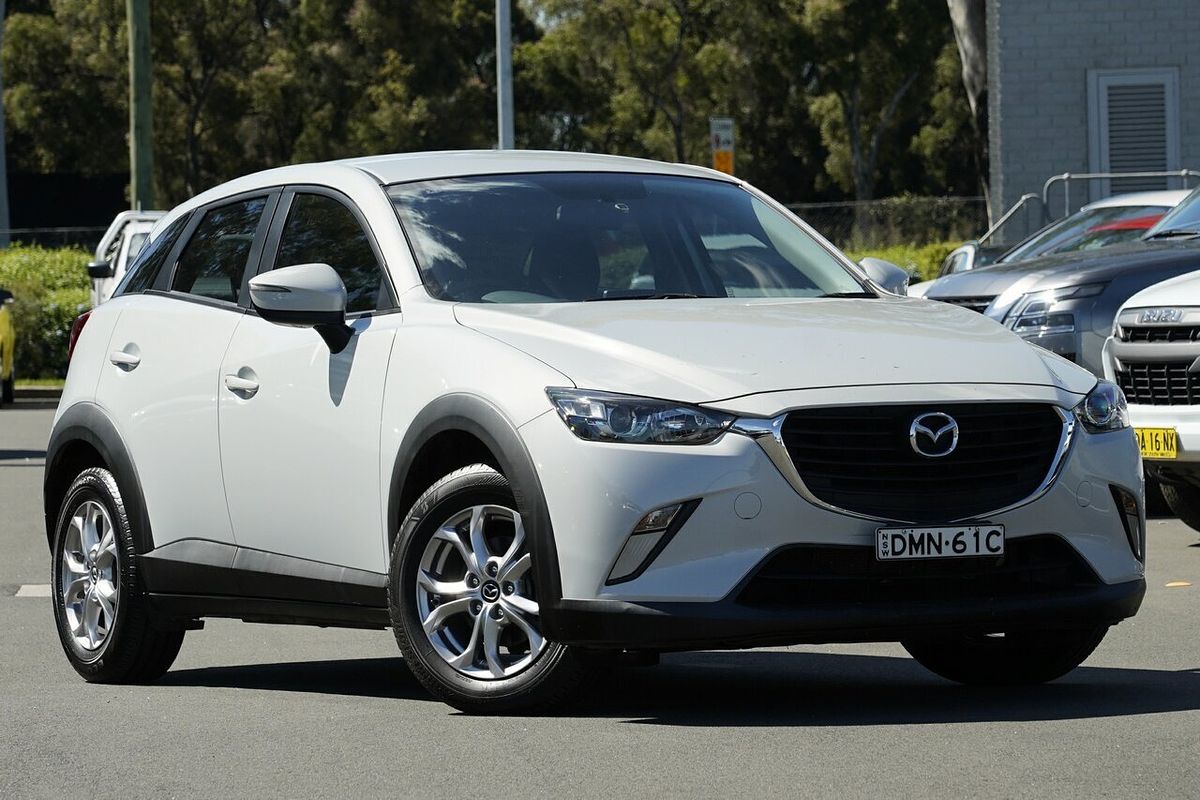 2017 Mazda CX-3 Maxx DK
