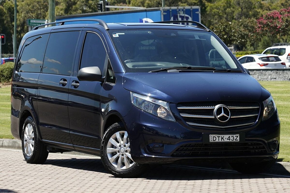 2016 Mercedes-Benz Valente 116BlueTEC 447