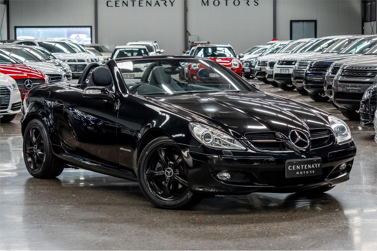 2004 Mercedes-Benz SLK-Class SLK200 Kompressor R171