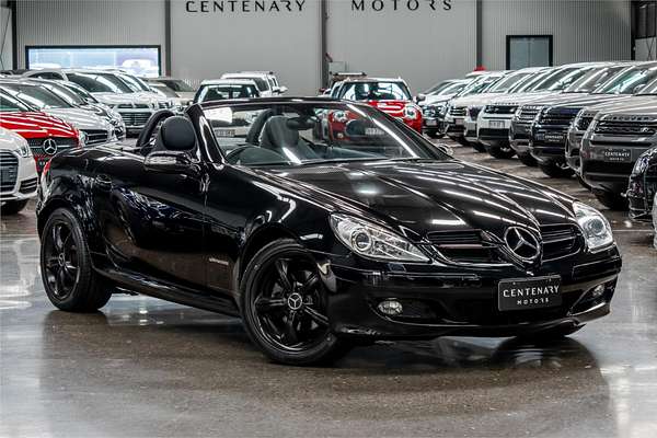 2004 Mercedes-Benz SLK-Class SLK200 Kompressor R171