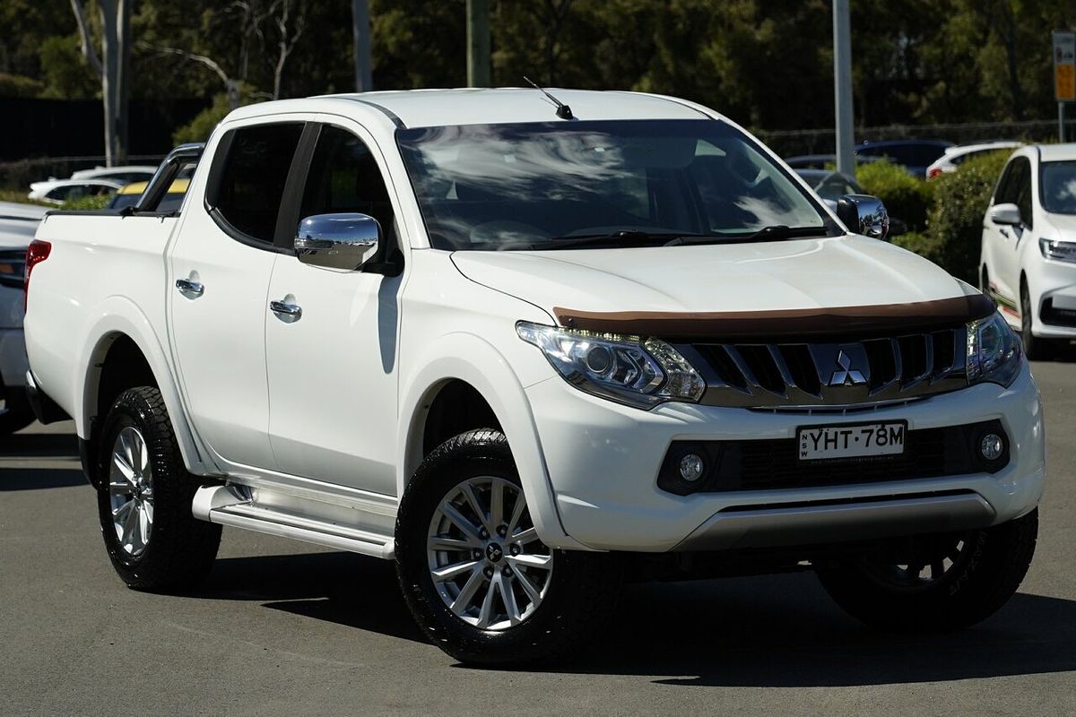 2017 Mitsubishi Triton GLS MQ 4X4