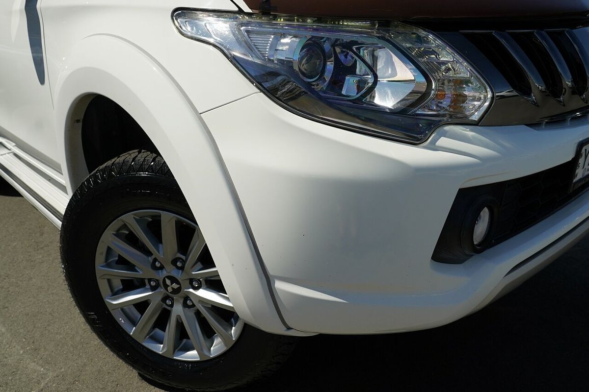 2017 Mitsubishi Triton GLS MQ 4X4